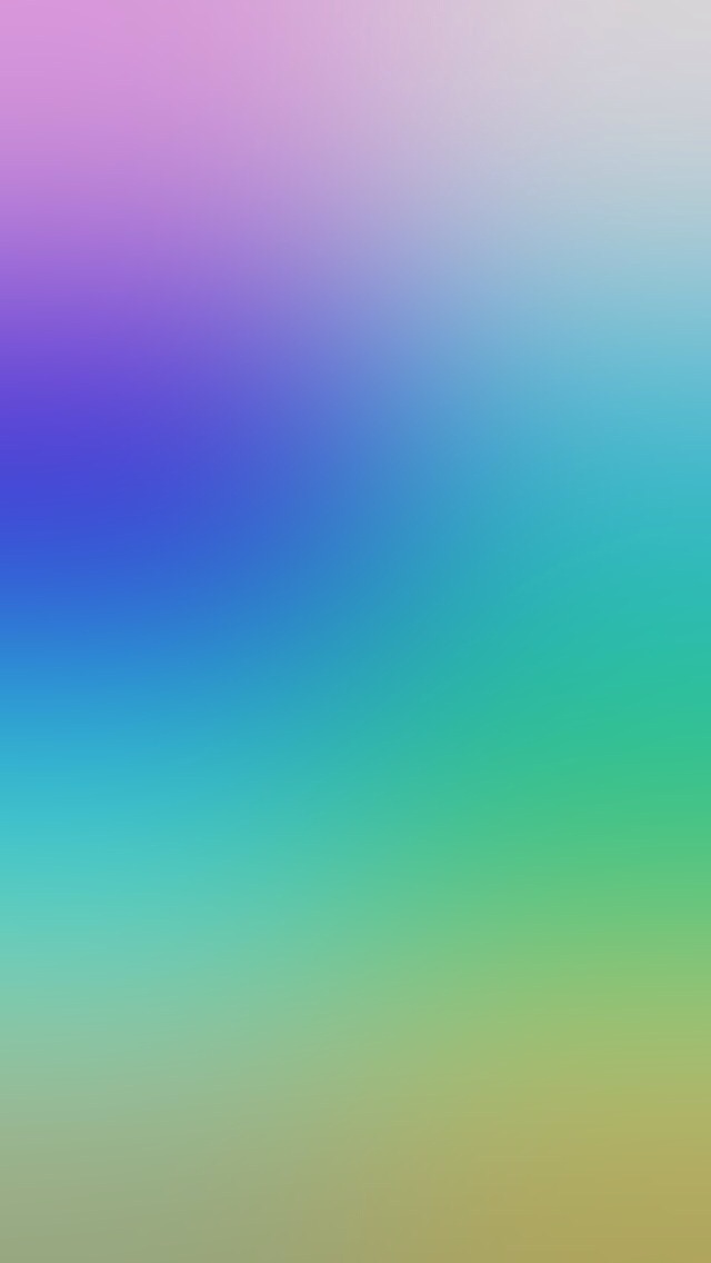 Rainbow Gradient iOS7 Homescreen iPhone 5 Wallpaper / iPod