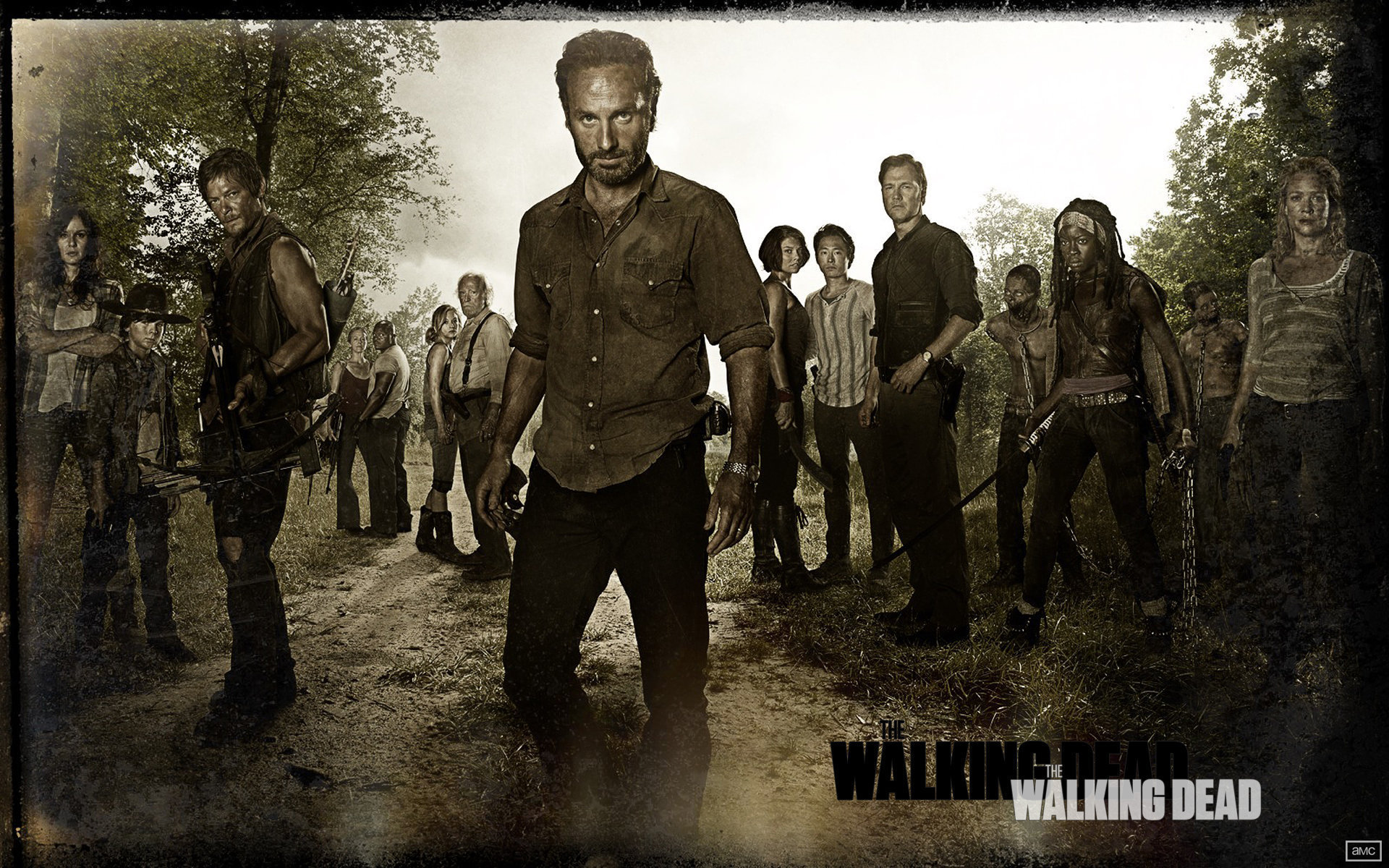The Walking Dead Wallpapers Collection (39+)