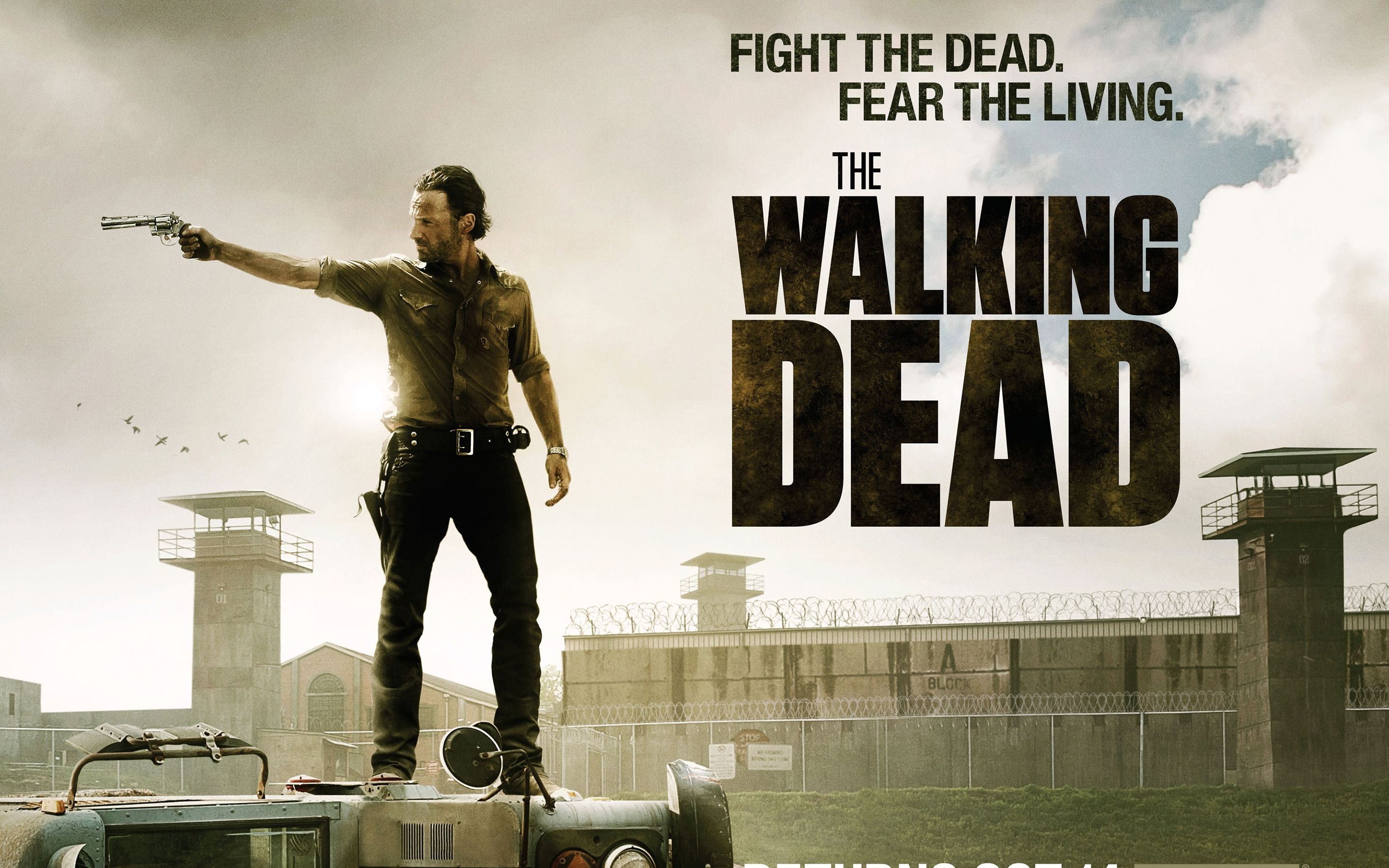 The Walking Dead Season 4 - HD Wallpaper Expert