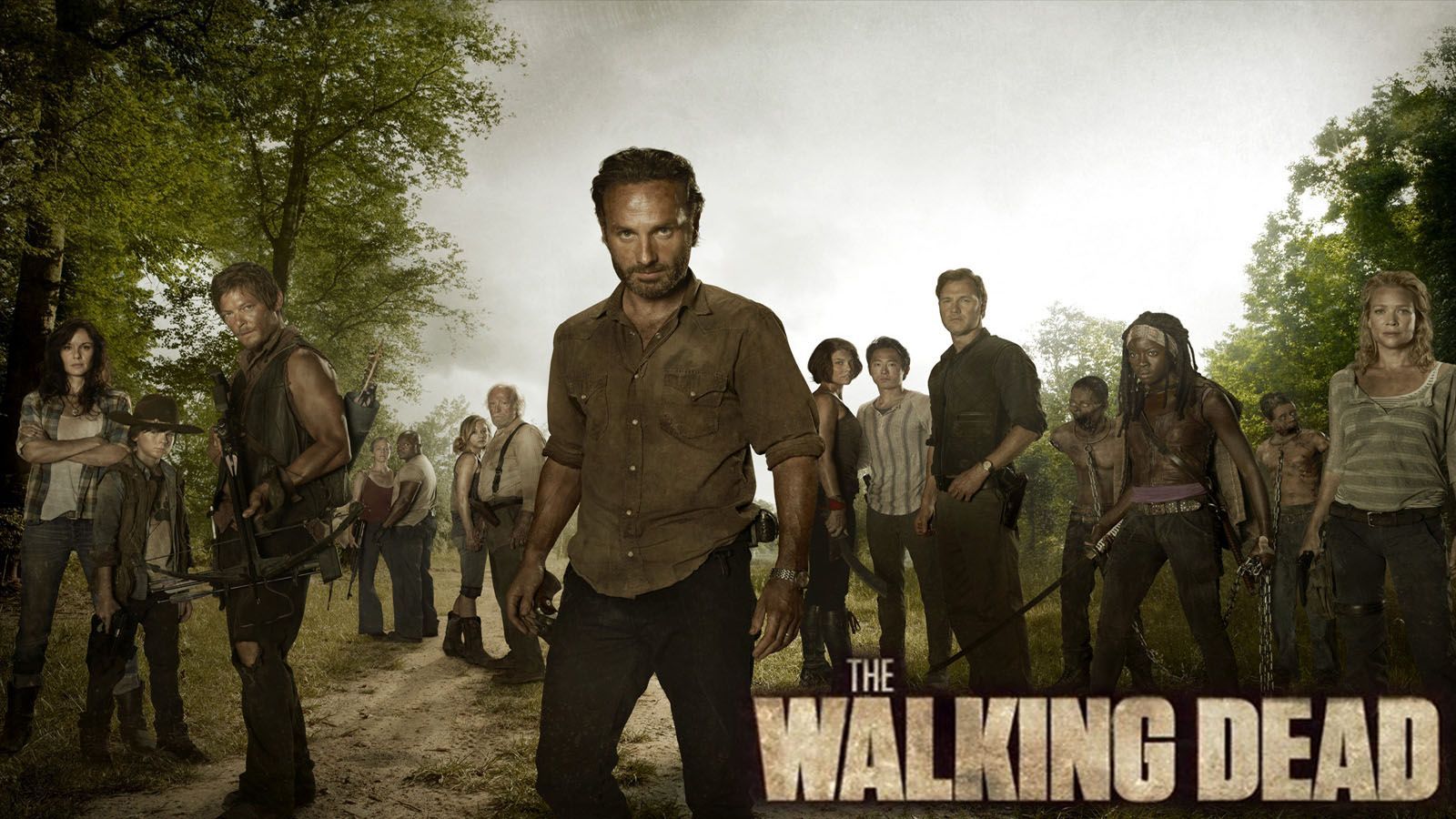 Download Awesome The Walking Dead Hd Wallpaper | Full HD Wallpapers