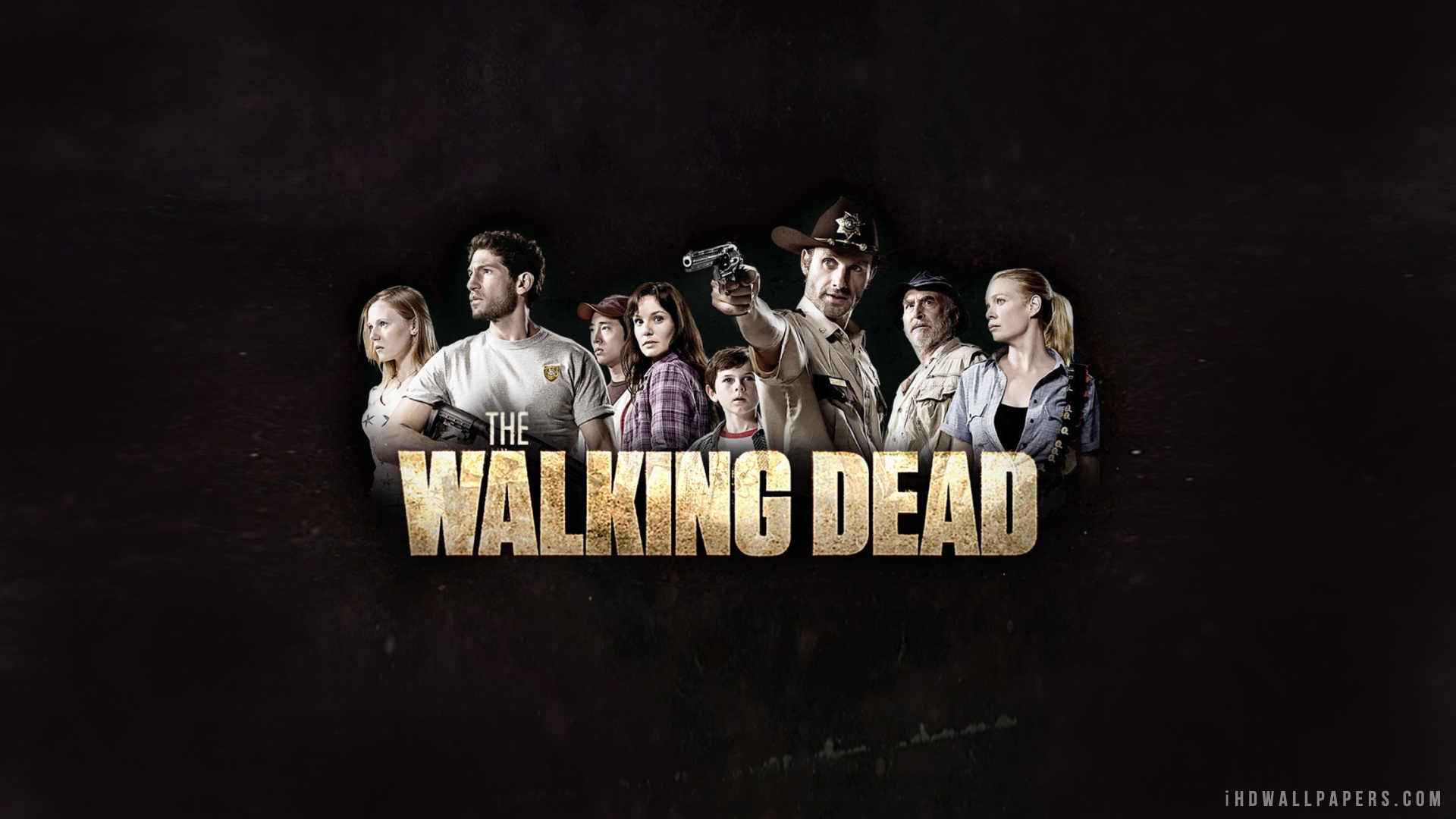 AMC The Walking Dead HD Wallpaper - iHD Wallpapers