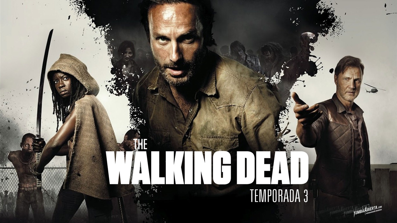 The Walking Dead HD wallpapers #15 - 1366x768 Wallpaper Download ...