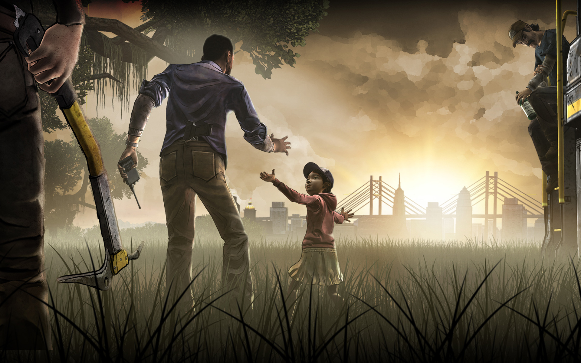 Walking Dead Game, 1920x1200 HD Wallpaper and FREE Stock Photo