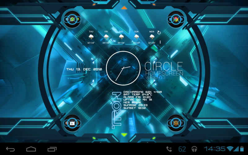 Post your Tablet Home Screen **BE APPROPRIA… - Pg. 3 | Android ...