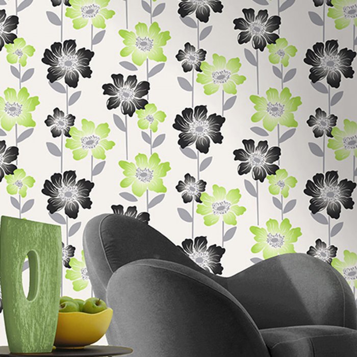 Black And Lime Green Wallpapers Group (62+)