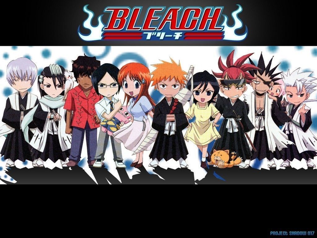 Bleach Chibi - Bleach Anime Wallpaper (14792006) - Fanpop