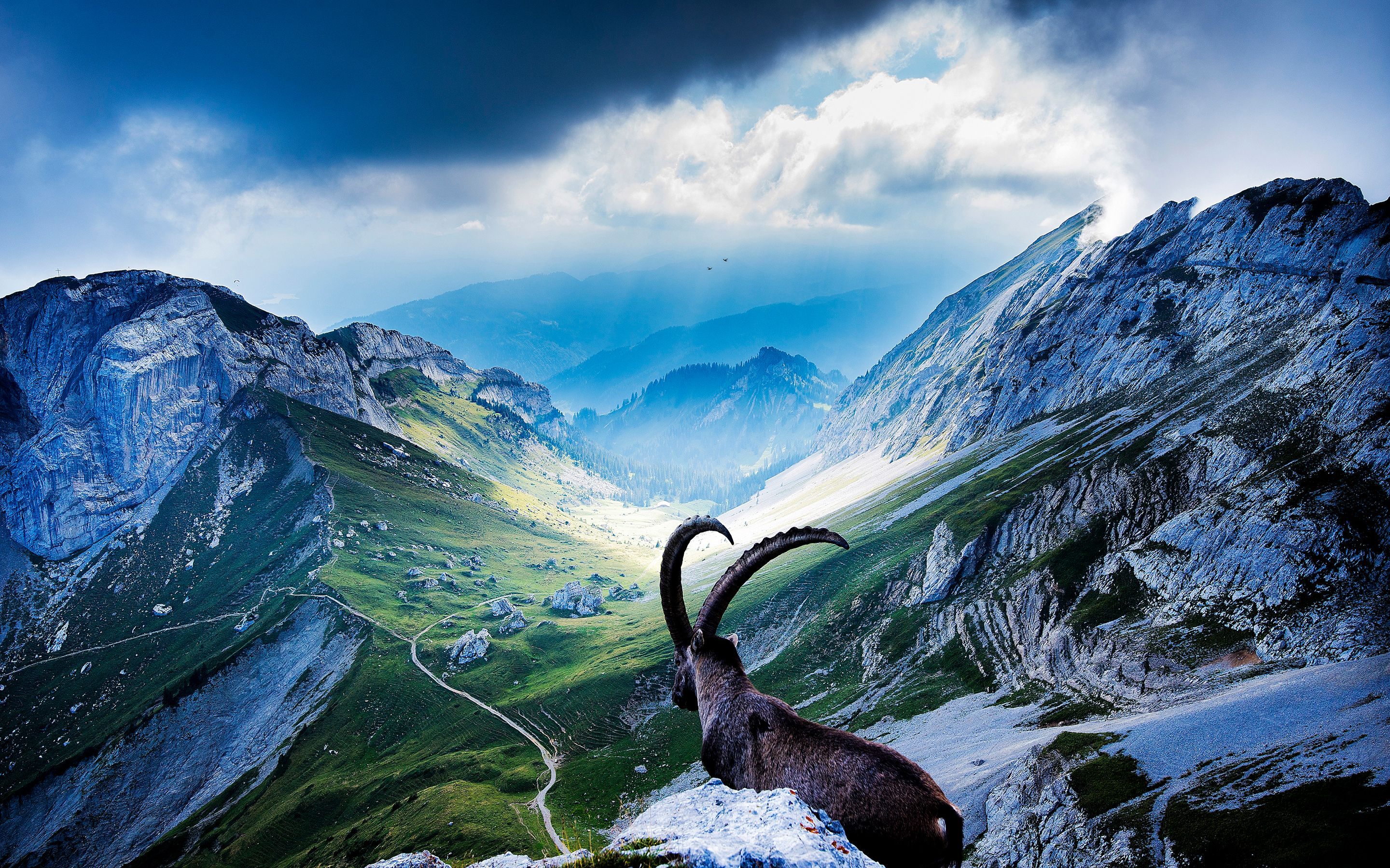 Download Beautiful Mount Scenery Wallpaper Free By udhao.net