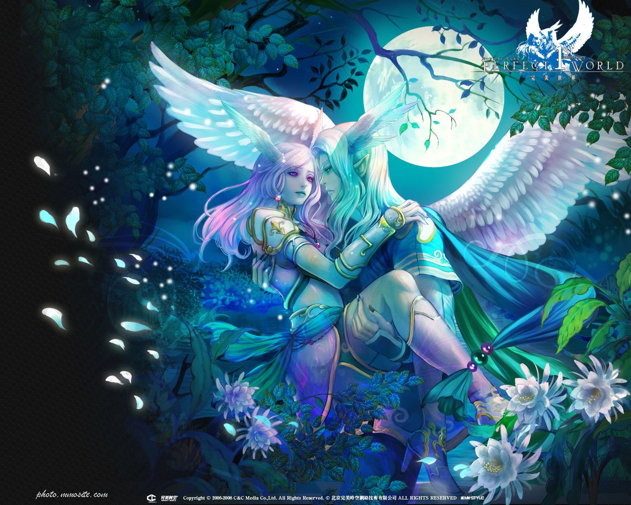 Dreamlike Perfect World Wallpaper - MMORPG Photo News - MMOsite.com