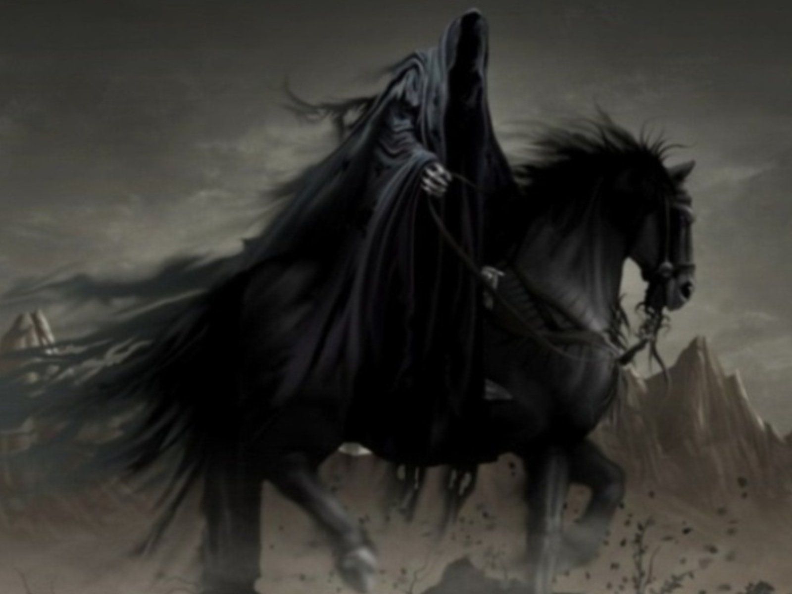 Lord Of The Rings Black Riders wallpaper 97625