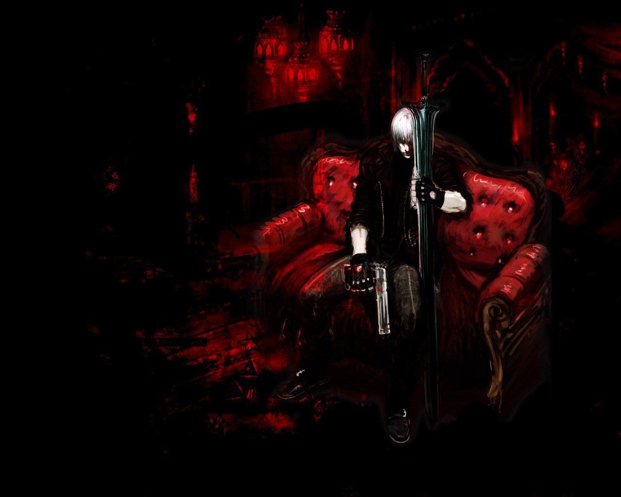 Devil May Cry, Wallpapers Metal Graphic Arts: Heavy Metal ...