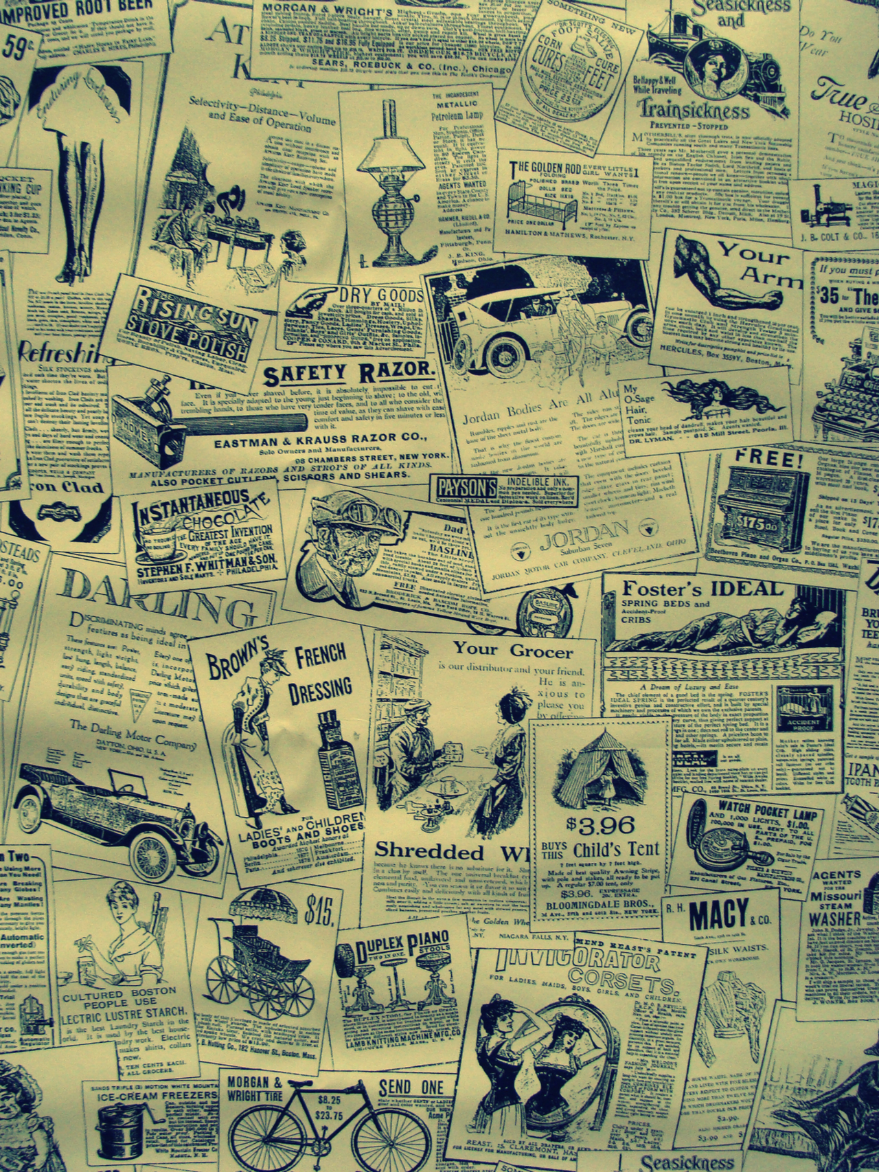 trololo blogg: Vintage Wallpaper Be
