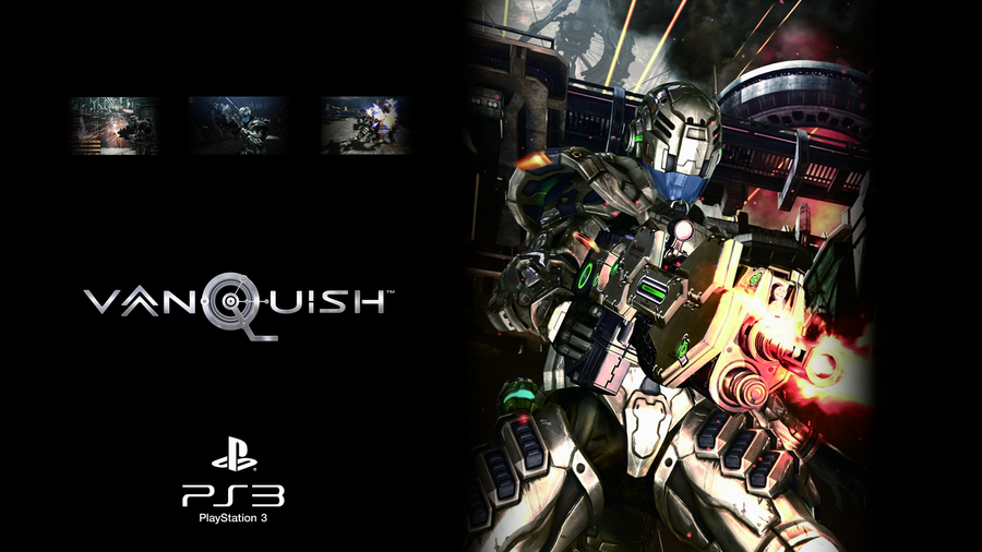 DeviantArt More Like Official Vanquish Wallpaper by Fastphase1