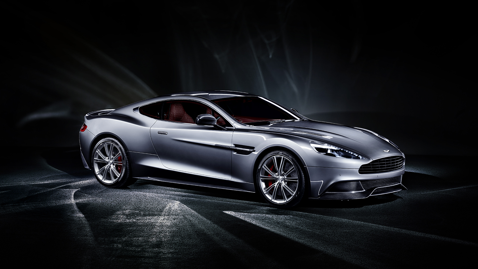 Download Aston Martin Vanquish Wallpaper OA07 > Mlebu