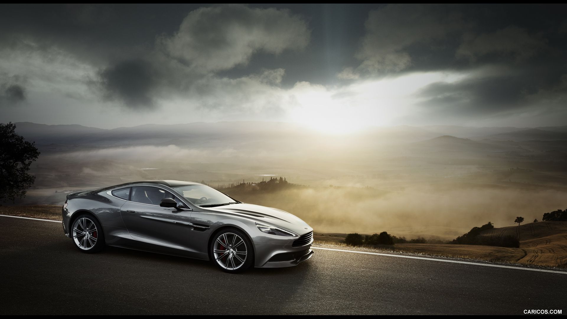Aston Martin Vanquish Wallpaper - image
