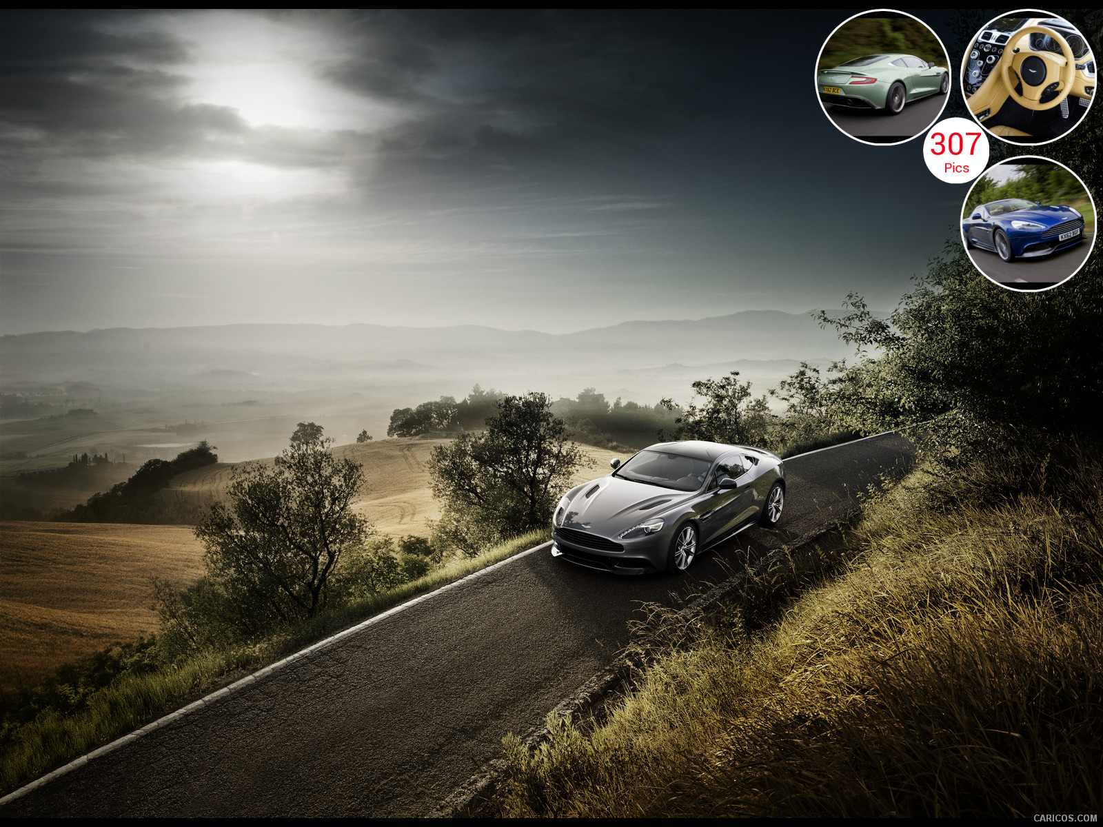 2013 Aston Martin Vanquish - Front Wallpaper 1600x1200