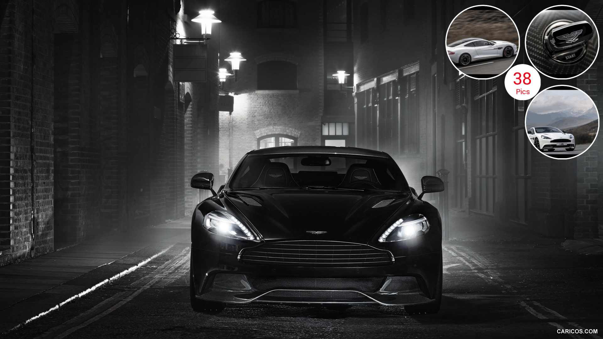 2015 Aston Martin Vanquish Carbon Black Edition - Front | HD ...