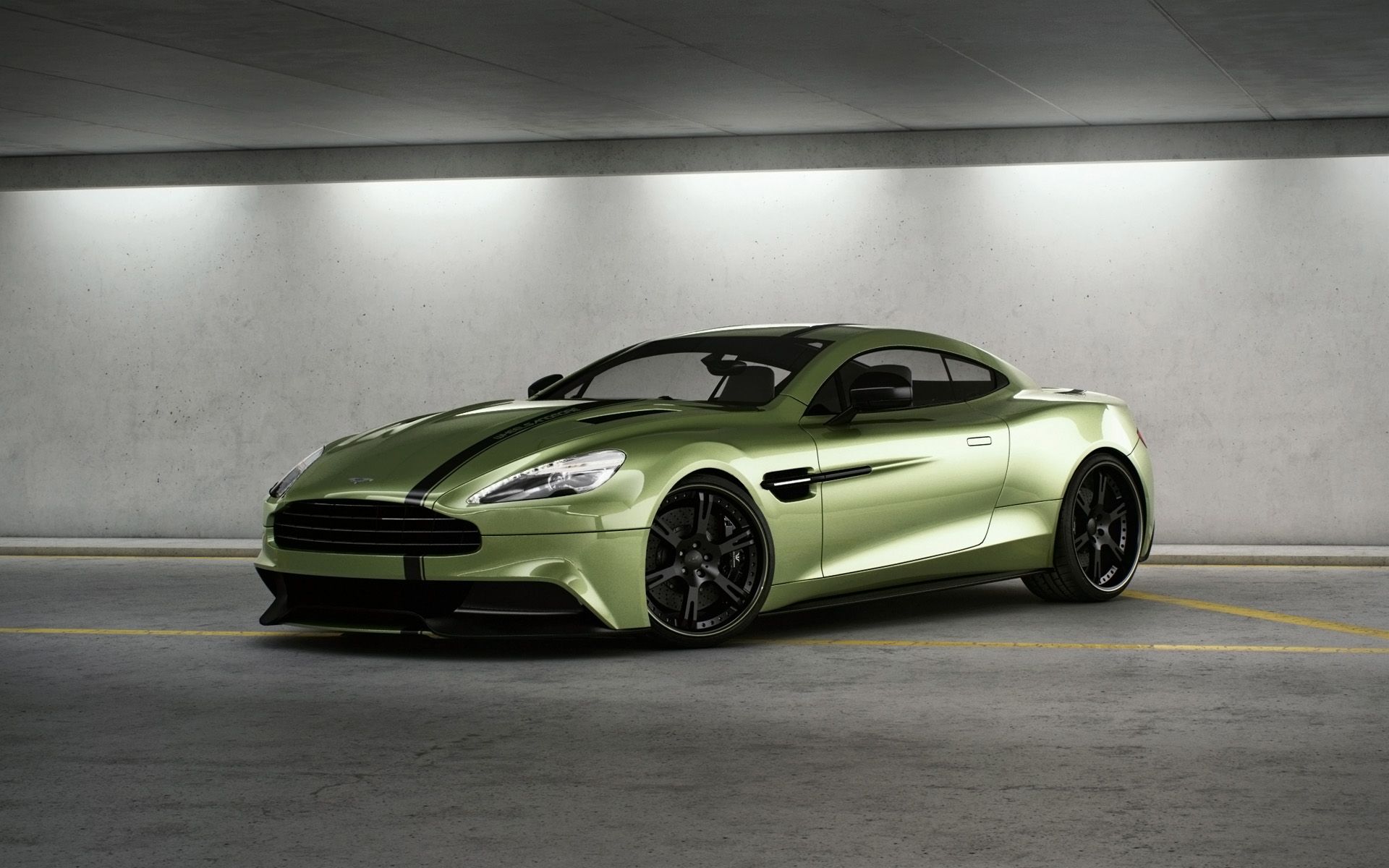 2013 Aston Martin Vanquish By Wheelsandmore Wallpaper | HD Car ...
