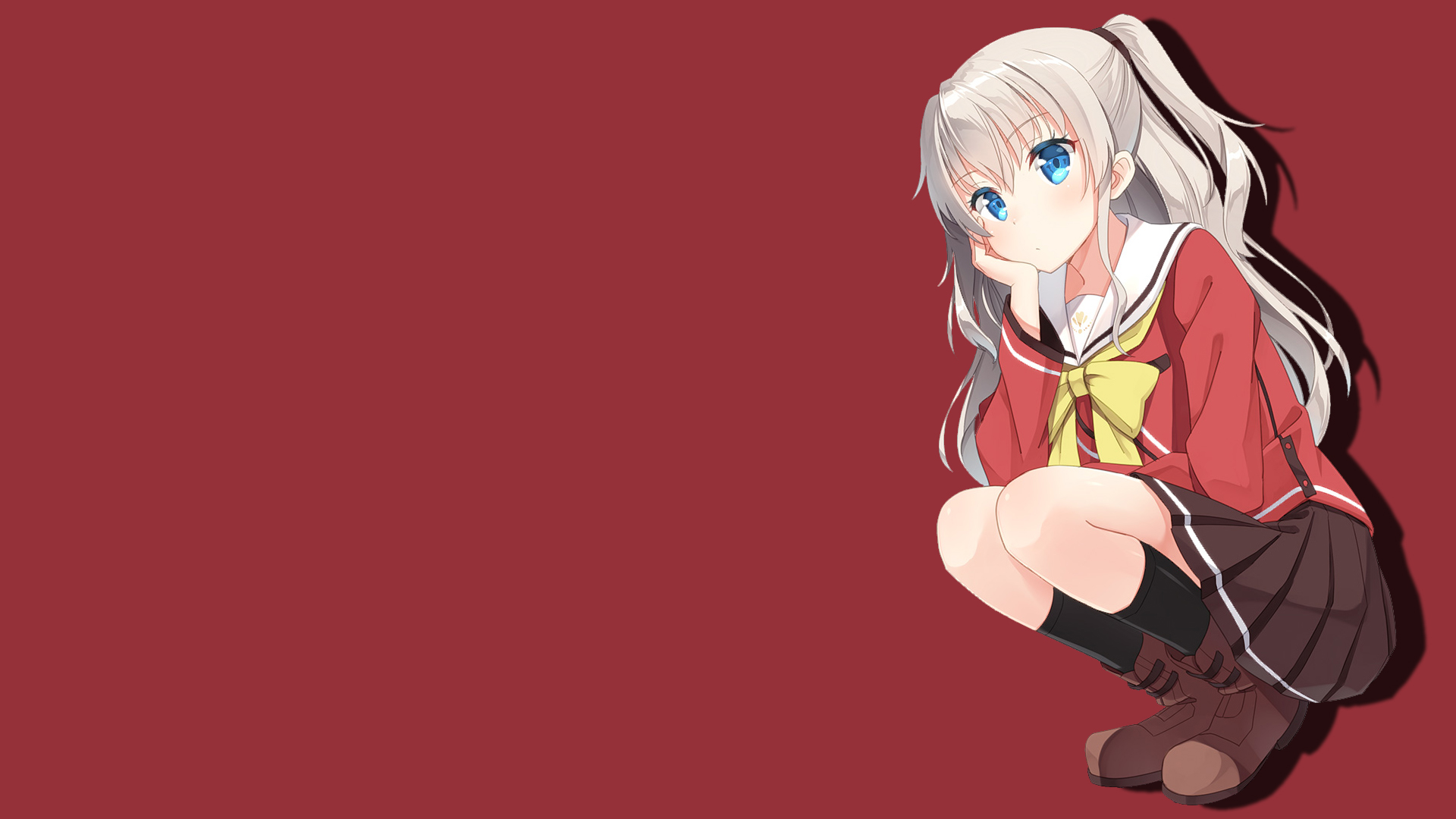 Anoyone has some wallpaper of Nao from Charlotte 3 Animewallpaper