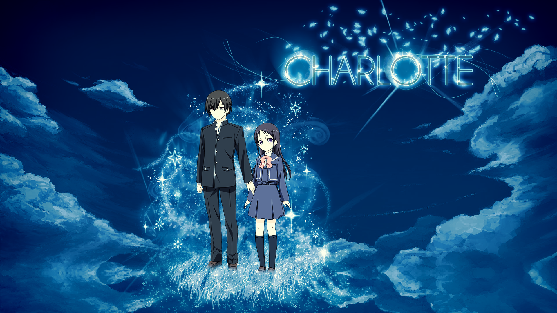 Charlotte (Anime Wallpaper) by GuncaPMV on DeviantArt
