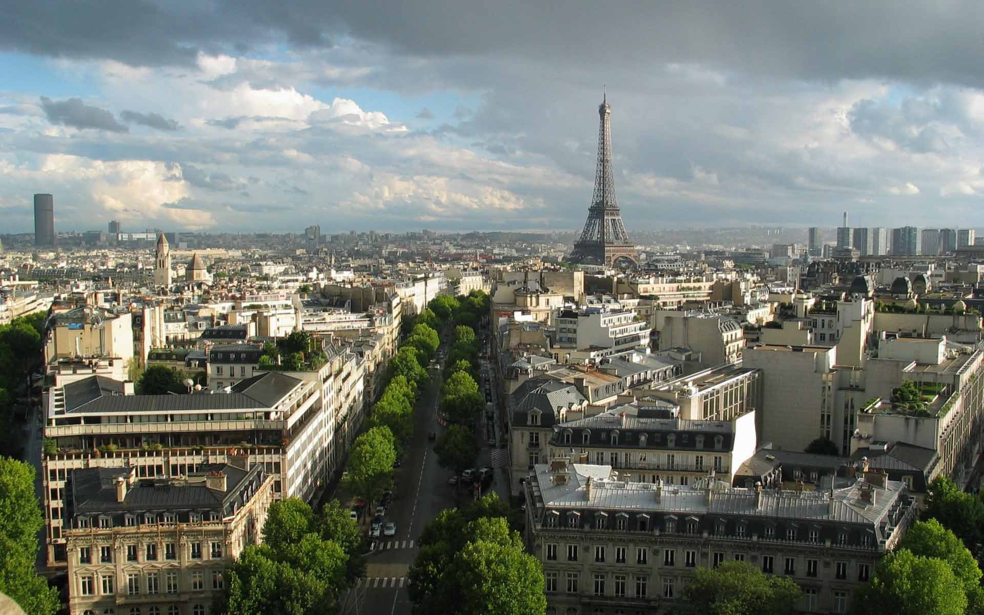 Paris City Wallpapers HD Desktop Widescreen