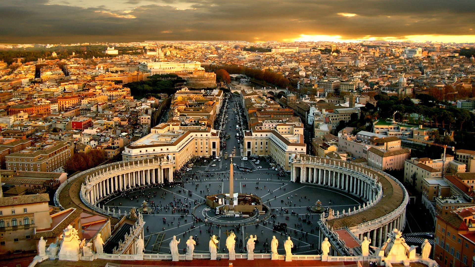 Buildings & City: Vatican City, desktop wallpaper nr. 53782 by gadkoij