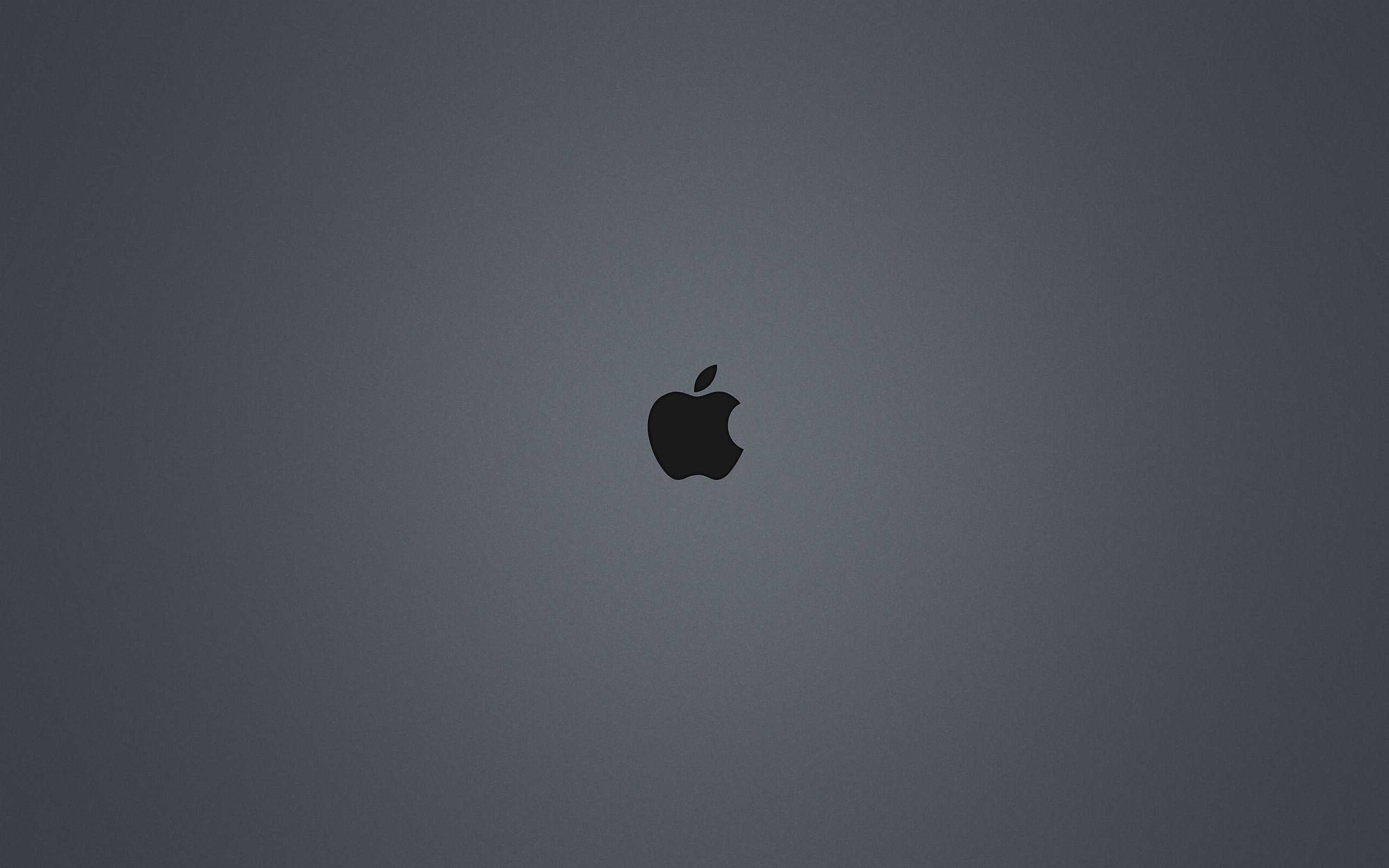 Gray Apple Logo Wallpaper #6893299