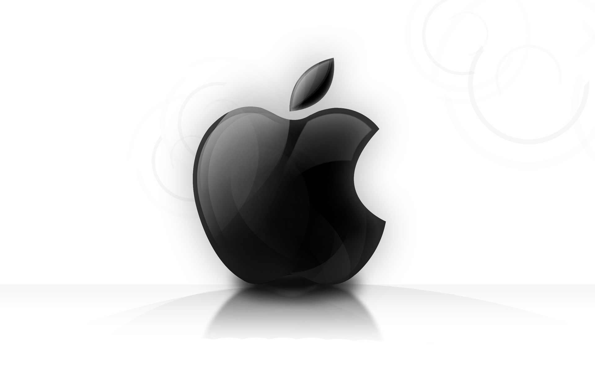 Shining Glassy Apple logo Wallpapers | HD Wallpapers