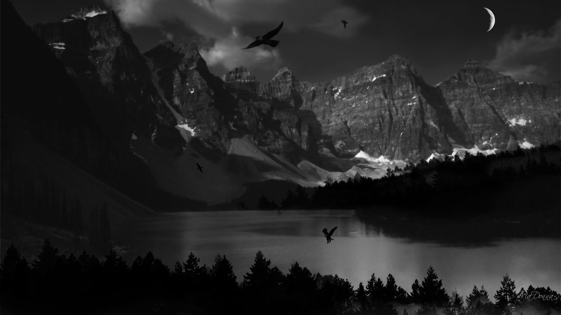 Download Gambar Wallpaper Hd 1080p Black and White terbaru 2020