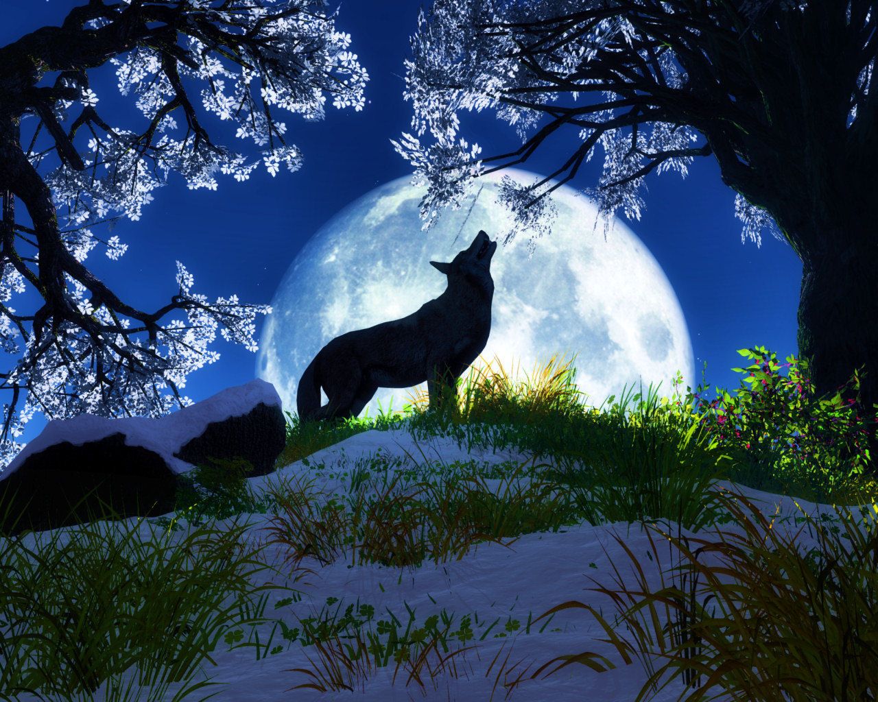 Fantasy Wolf Pictures - HD Wallpapers Pretty