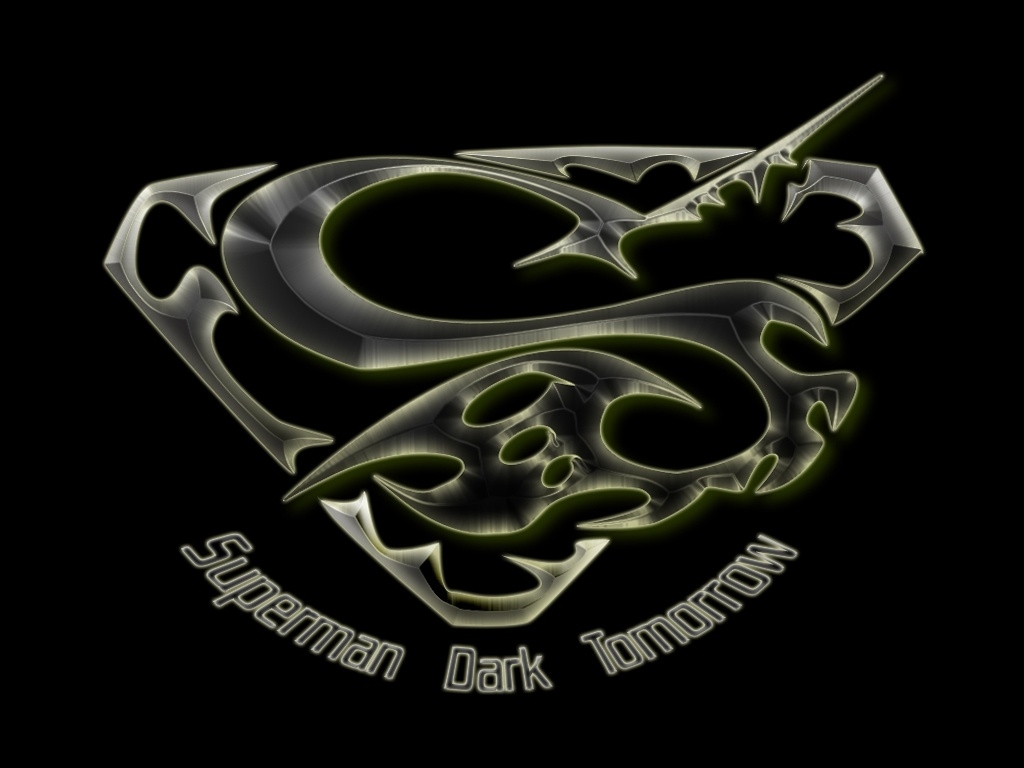 Dark Superman Logo Wallpaper - Latest Wallpaper