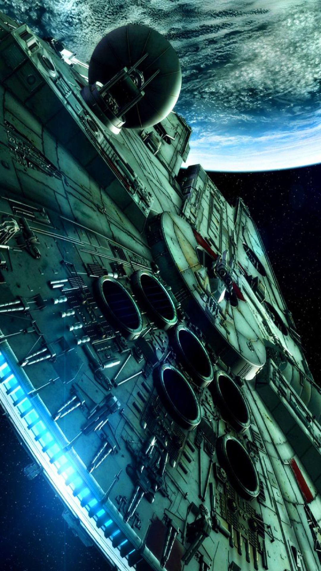 Star Wars Spaceship Science Fiction Android Wallpaper free download