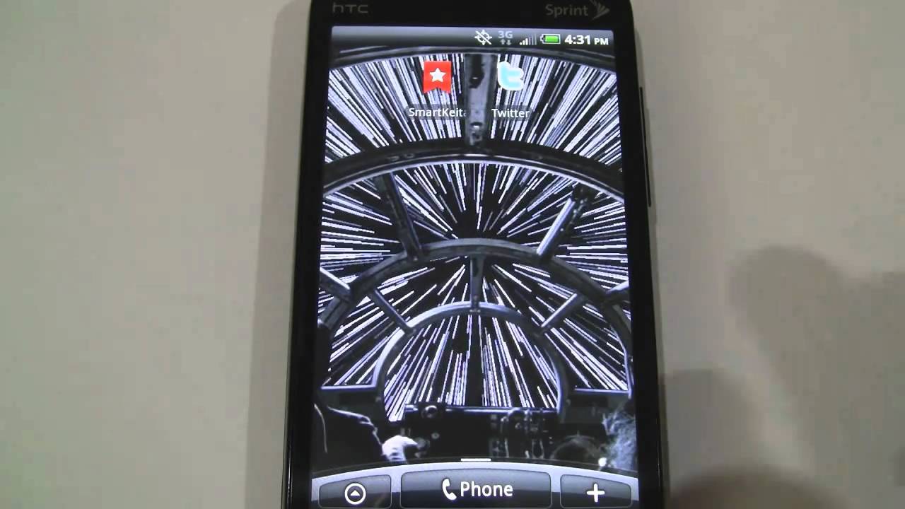 Star Wars Android Live Wallpapers from R2D2 Droid 2 (on HTC EVO 4G ...
