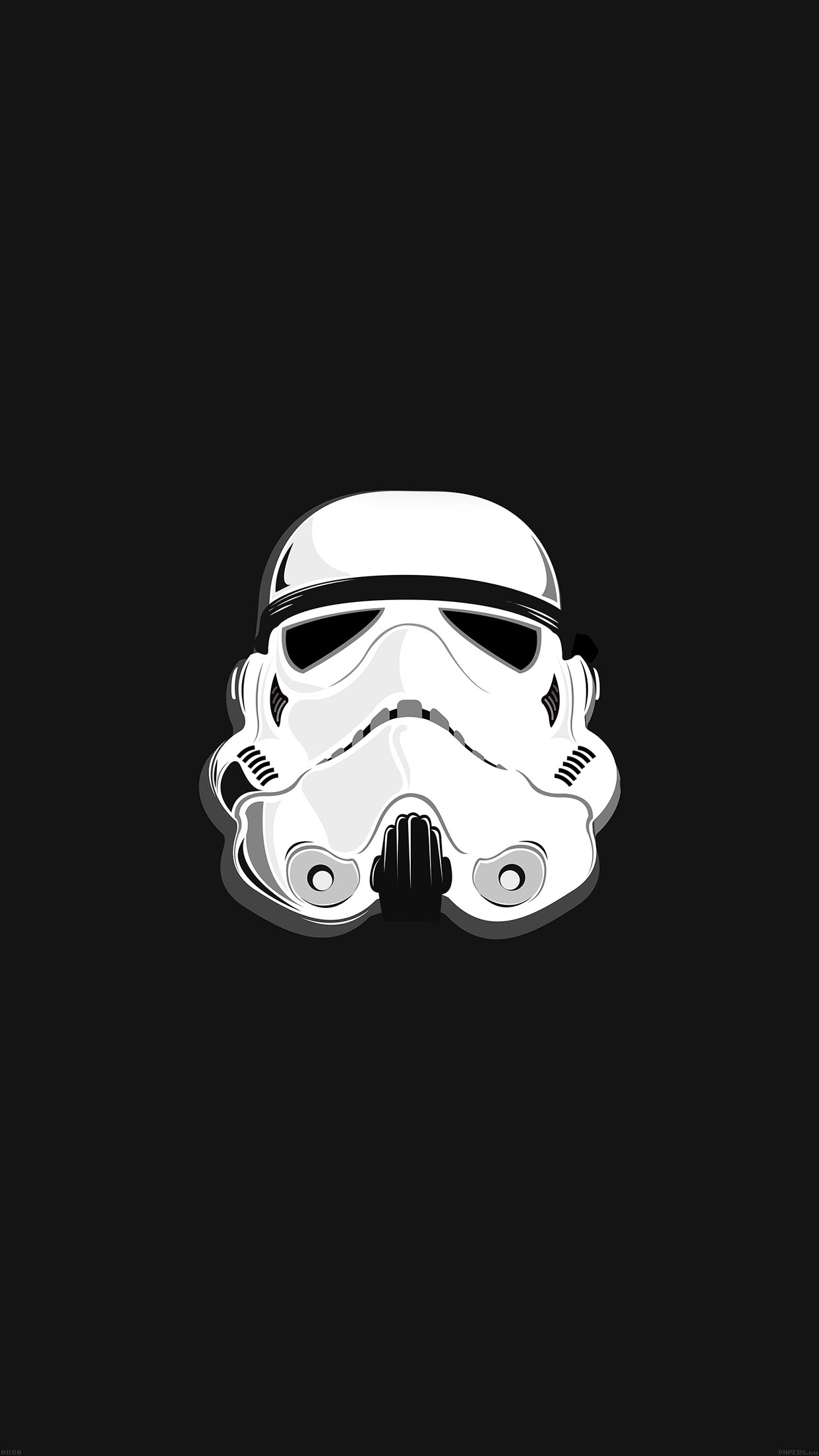 Storm Trooper Star Wars Illustration Android Wallpaper free download