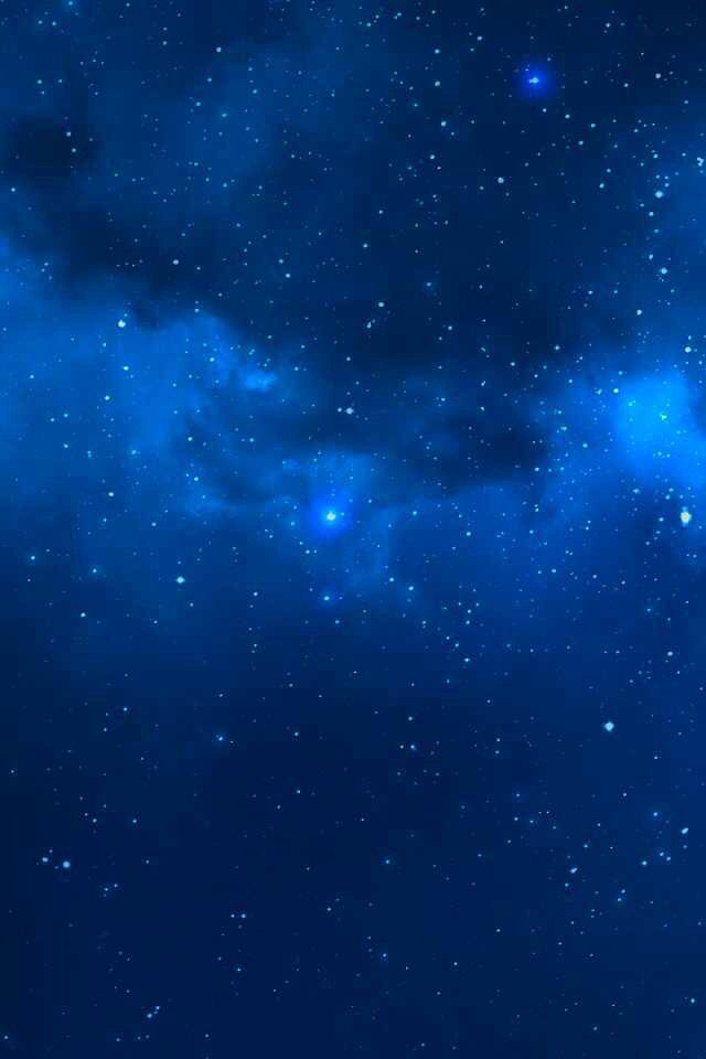 Pictures > blue space galaxy wallpaper