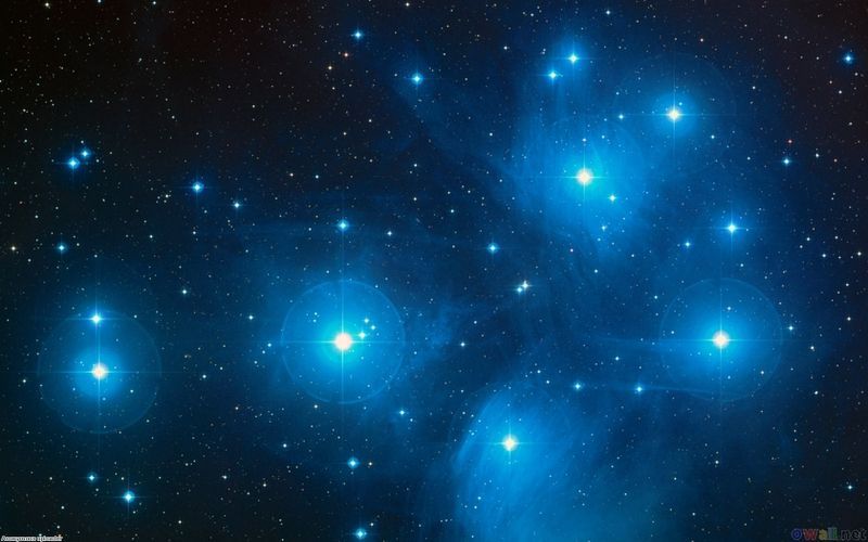 Gallery for - black and blue star background