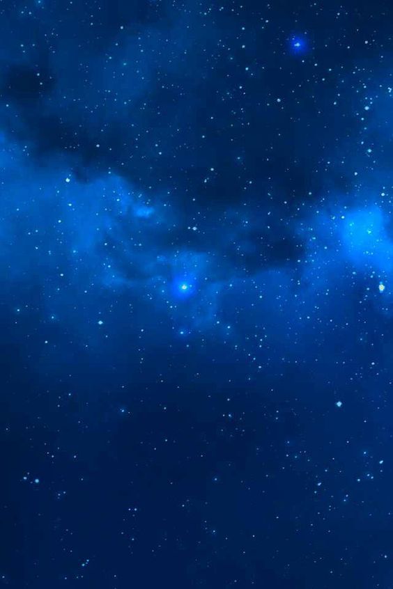 Blue stars Outer space Galaxy wallpaper | Backgrounds/Wallpapers ...