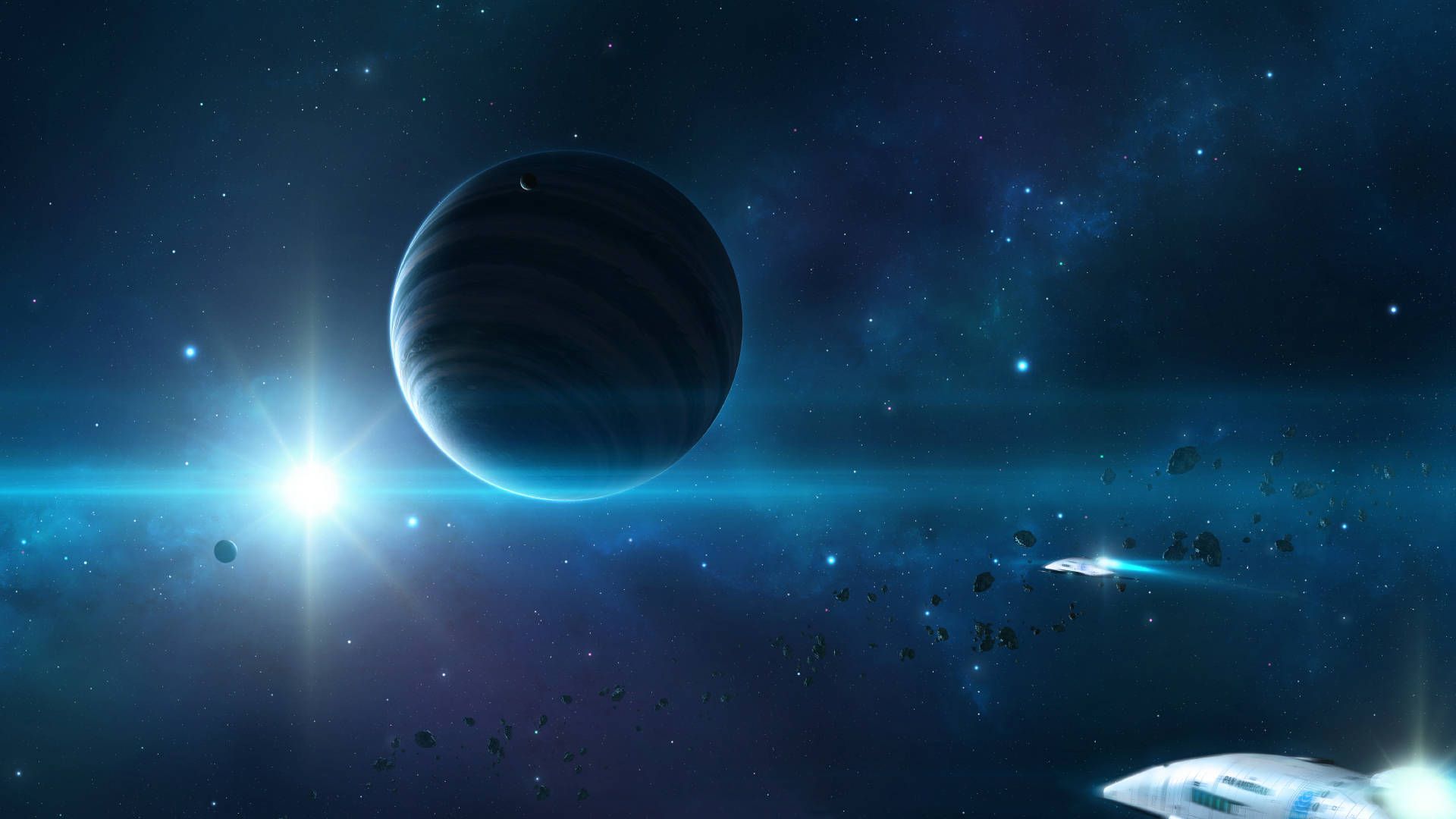 Outer Space Backgrounds HD 6512 1920x1080 px ~ WallpaperFort.com