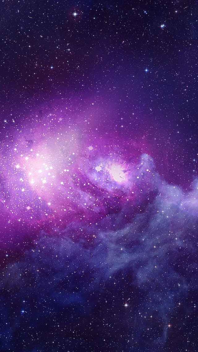 Purple Galaxy iPhone Backgrounds - Phone Backgrounds