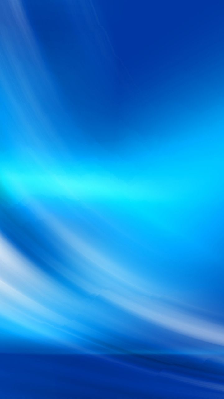 Download Wallpaper 720x1280 Blue, Shine, Radiance, Background
