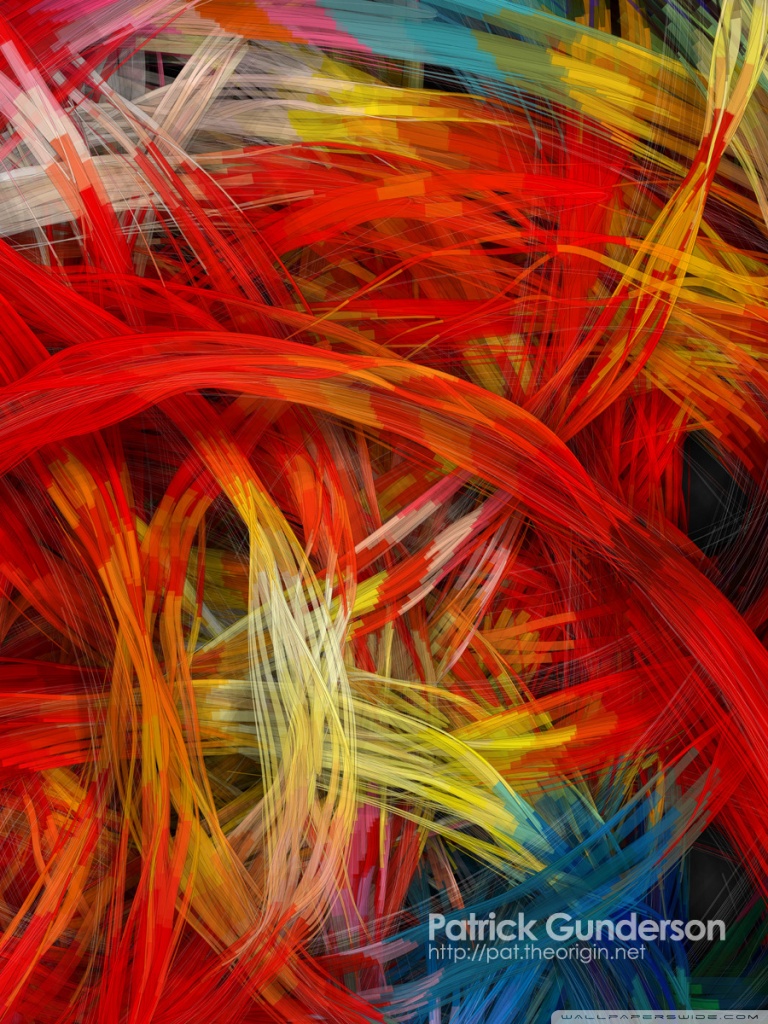 Colorful Digital Painting HD desktop wallpaper : High Definition ...