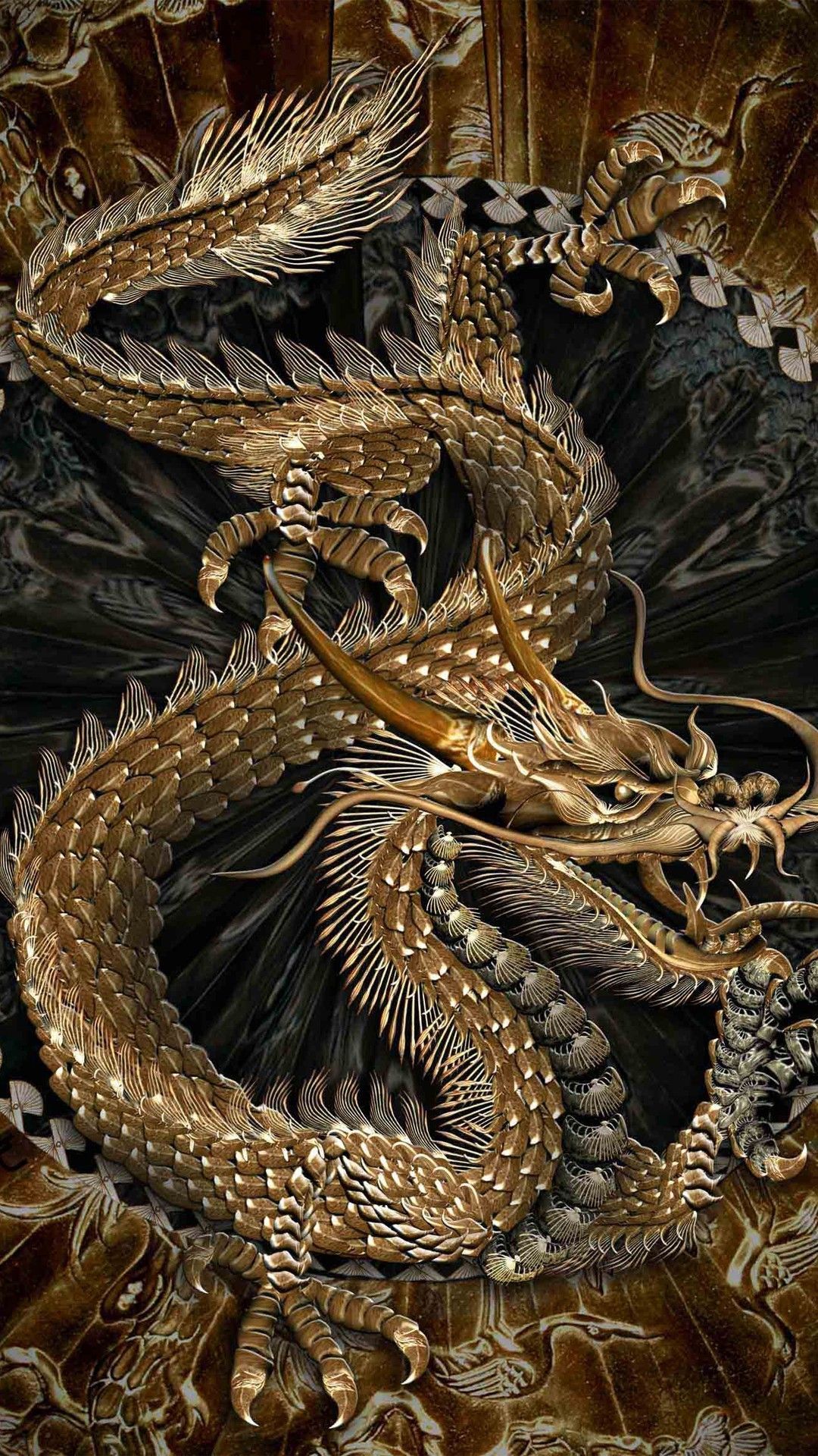 Chinese dragon Mobile Wallpaper 4853
