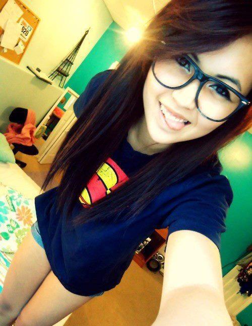 superman t-shirt cute hairstyle girl with swag [swagnotes] tumblr ...
