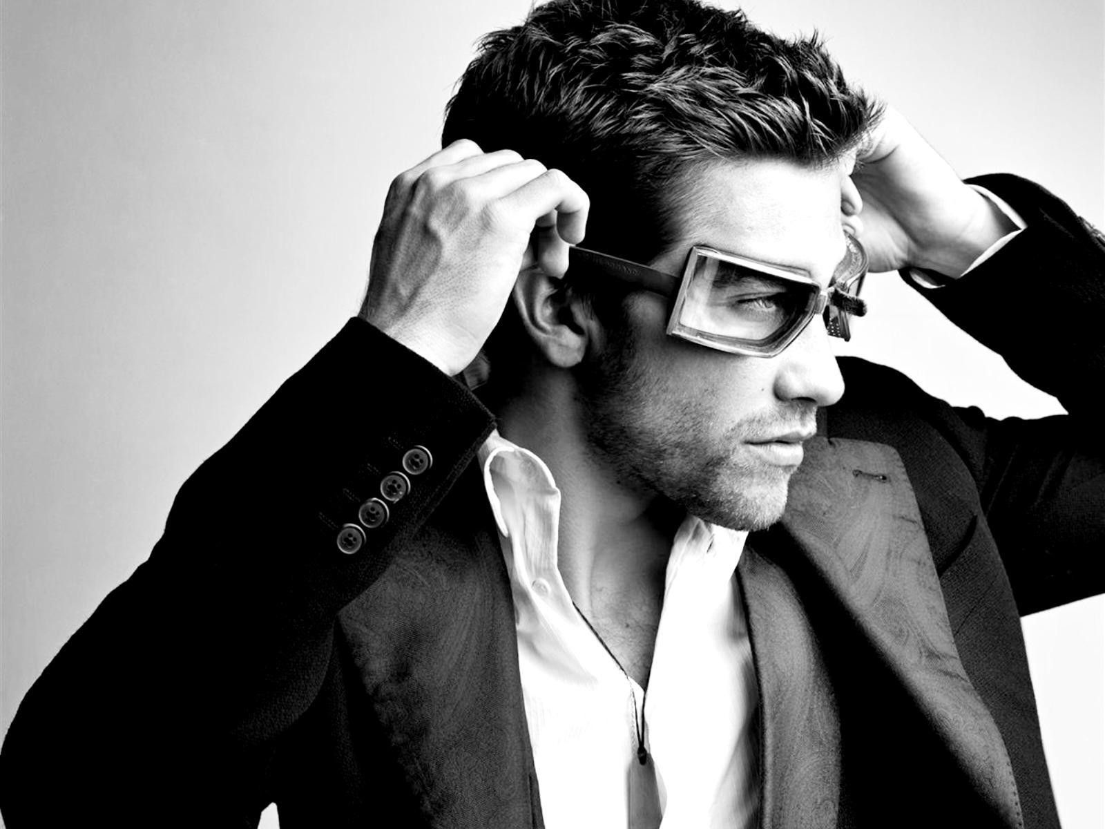 Suit Men Goggles Grayscale Jake Gyllenhaal Fresh New Hd Wallpaper ...