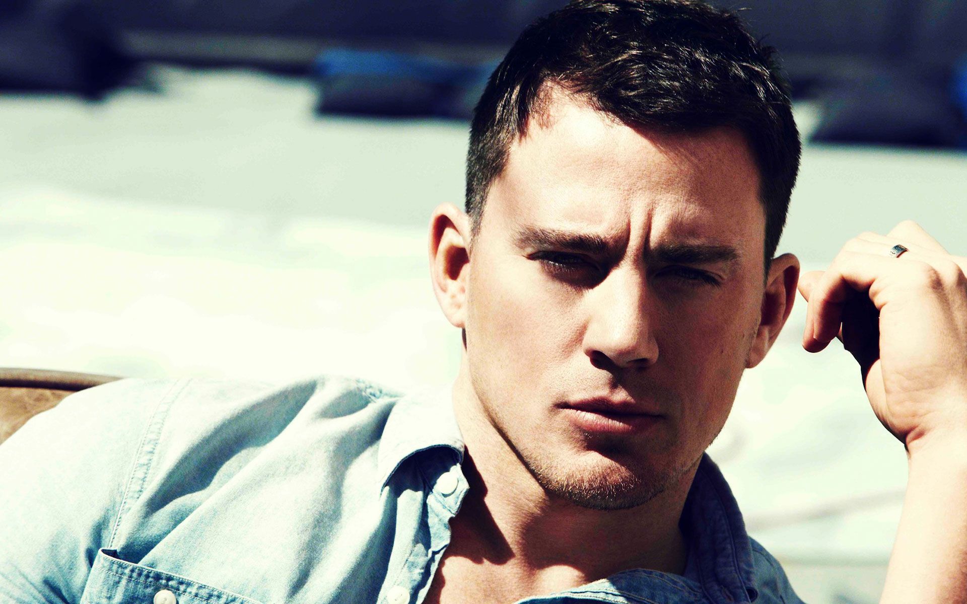 Hottest Men Channing Tatum HD Wallpaper - New HD Backgrounds