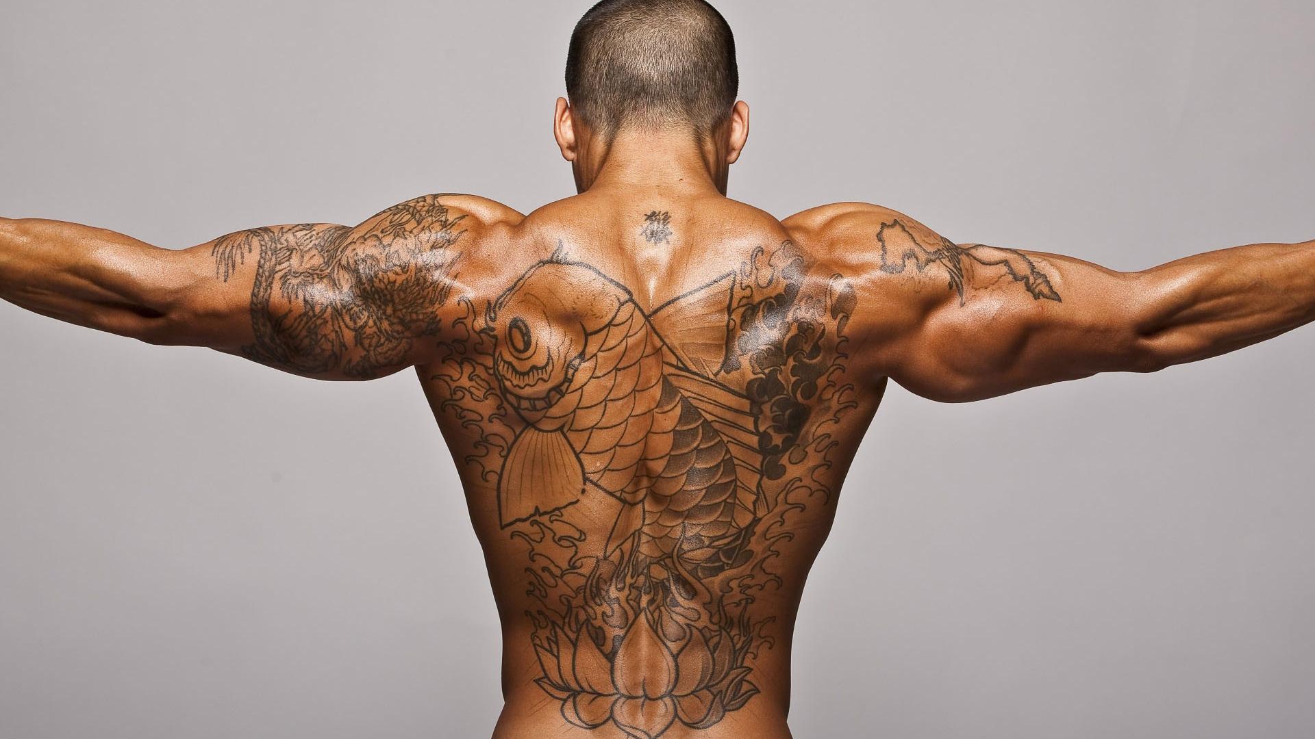 Men-Tattoo-Wallpaper-2 – Sky HD Wallpaper