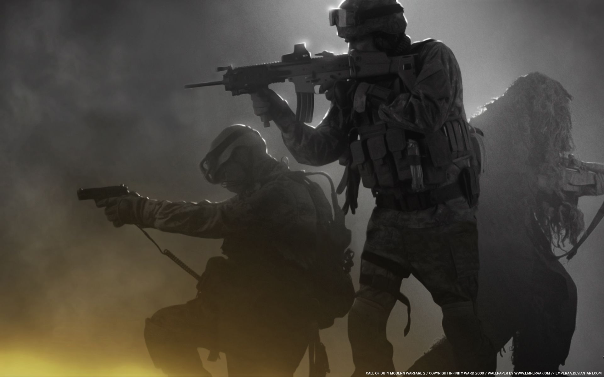 Special Forces in the fog wallpapers and images - wallpapers ...