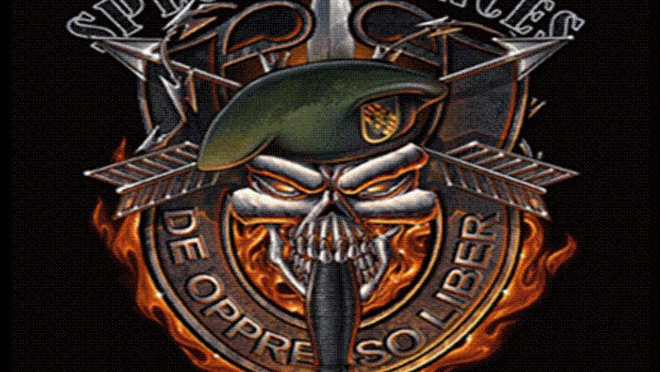 special forces logo wallpaper