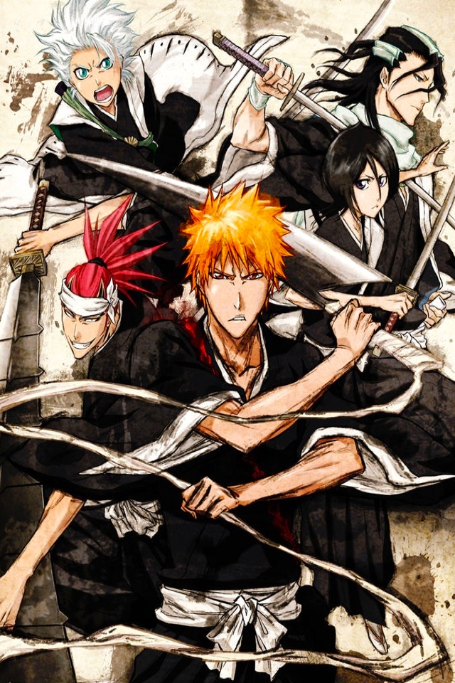 Bleach Wallpaper Hd Background Download Mobile Iphone 6s Galaxy