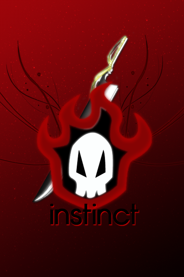 Bleach - Instinct iPhone 4 by soliozuz on DeviantArt