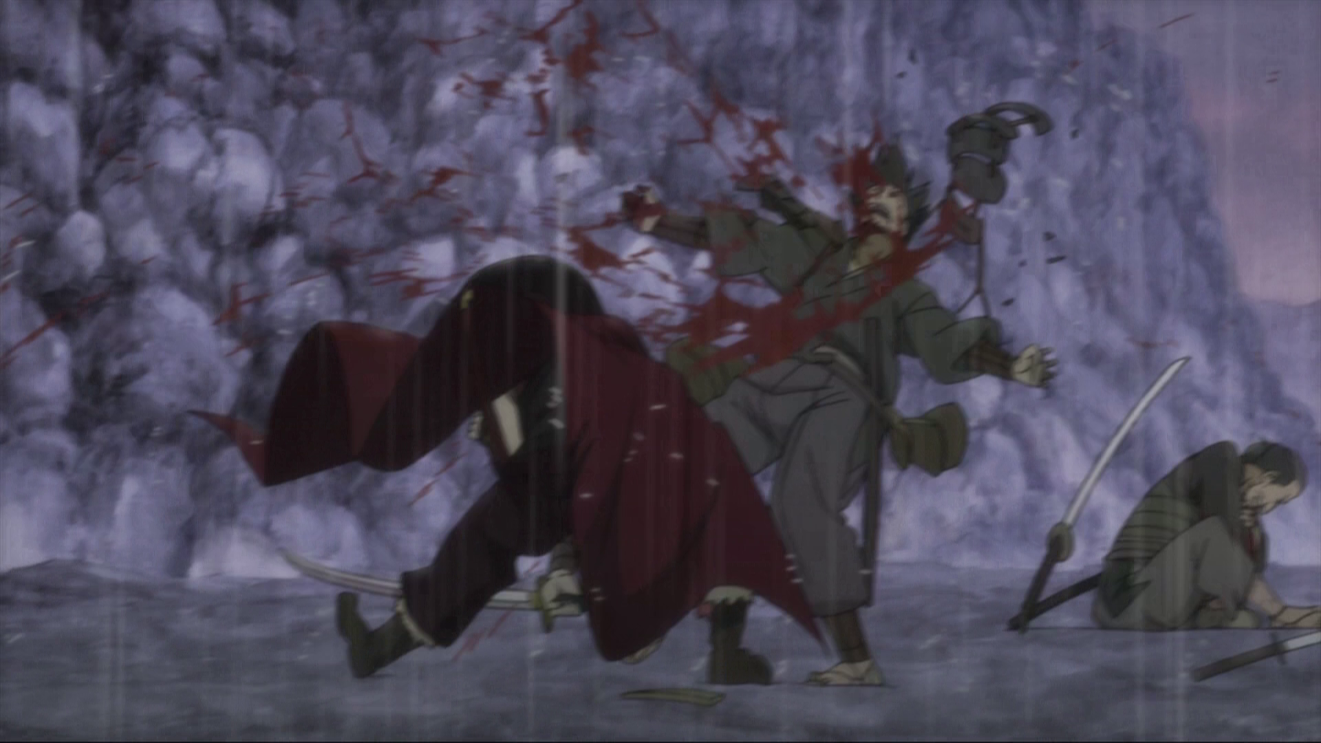 Sword of the Stranger - Anime Fight Scenes (Video) - Third Monk